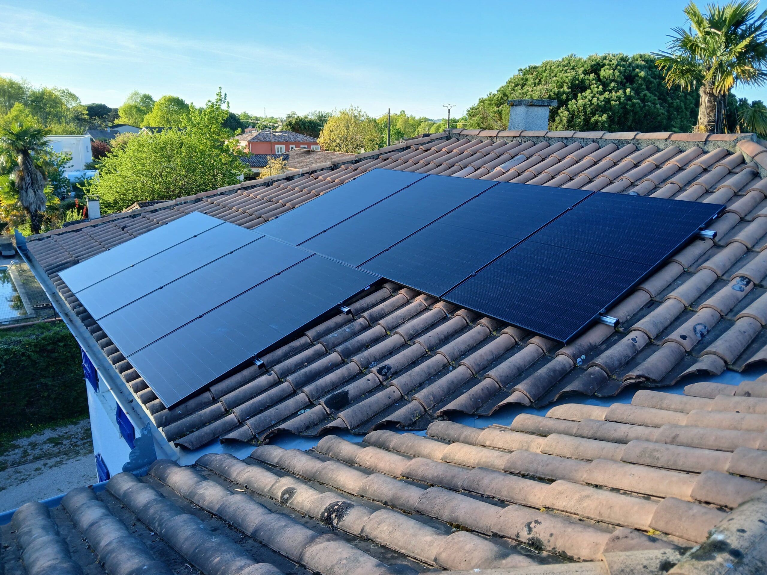 Panneaux solaires