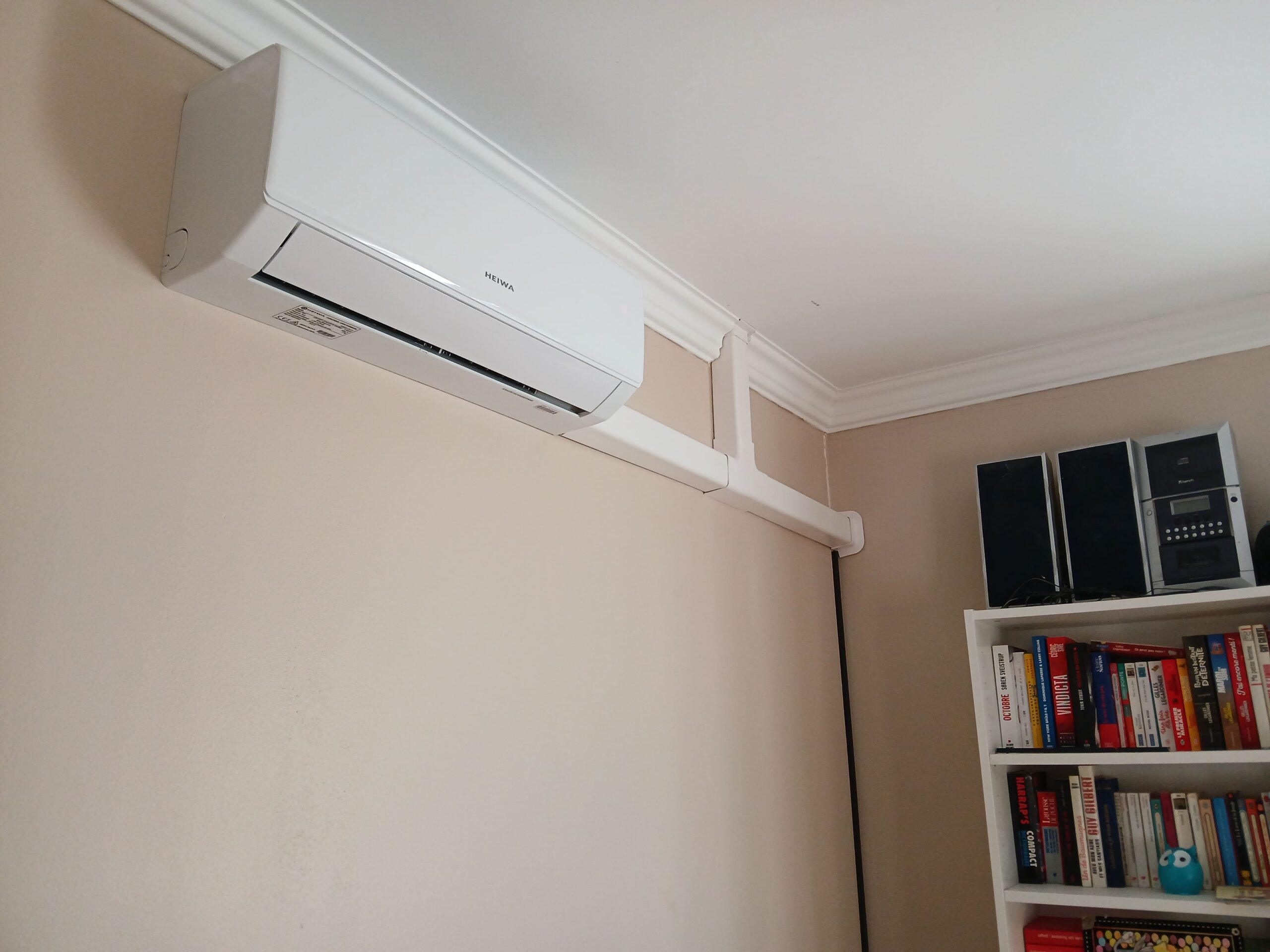 Climatisation murale monosplit